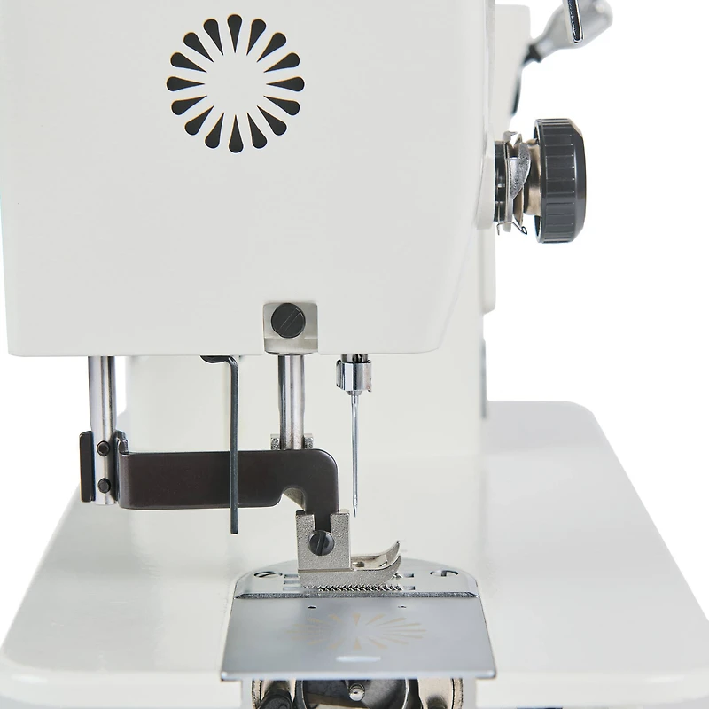 Barracuda™ Fit 500BZ Zig-Zag Portable Walking Foot Sewing Machine for Heavy Material