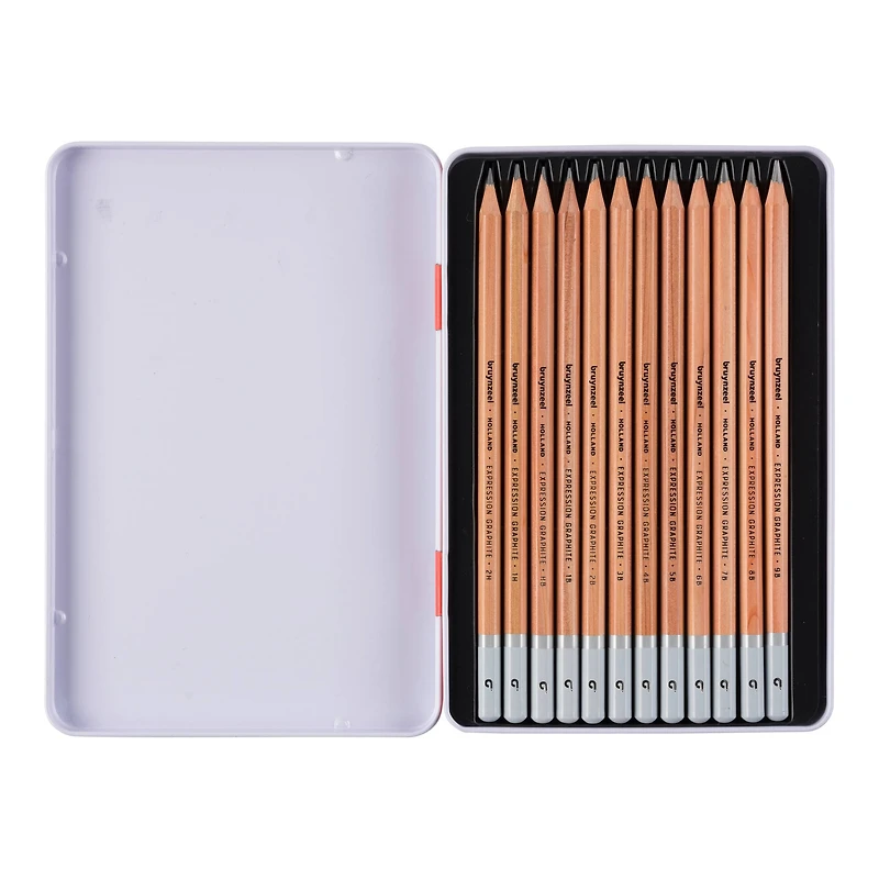 Bruynzeel Expression Graphite Pencil Set