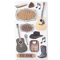Country Music Stickers by Recollections™