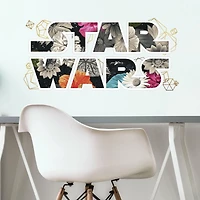 RoomMates Star Wars™ Floral Logo Peel & Stick Giant Wall Decals