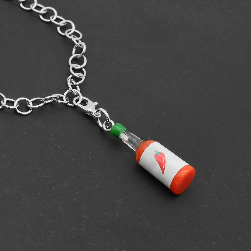 Hot Sauce Charm by Bead Landing™