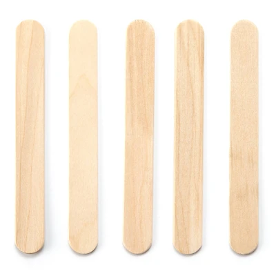 Jumbo Wood Craft Sticks, 40ct. by Creatology™
