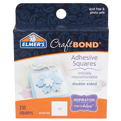 Elmer's® CraftBond® Repositionable Adhesive Squares
