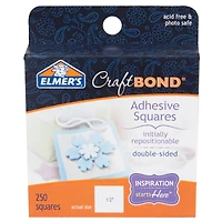 Elmer's® CraftBond® Repositionable Adhesive Squares