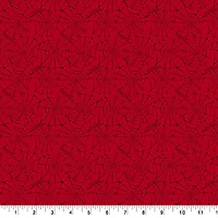Marvel® Spider-Man Red Web Cotton Fabric 