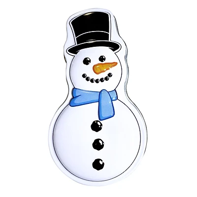 Snowman Poop Jelly Bean Tin