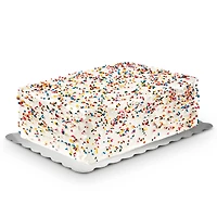 6 Packs: 4 ct. (24 total) Silver Cake Platters by Celebrate It®