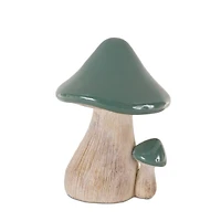 6.25" Garden Mushroom Décor Set