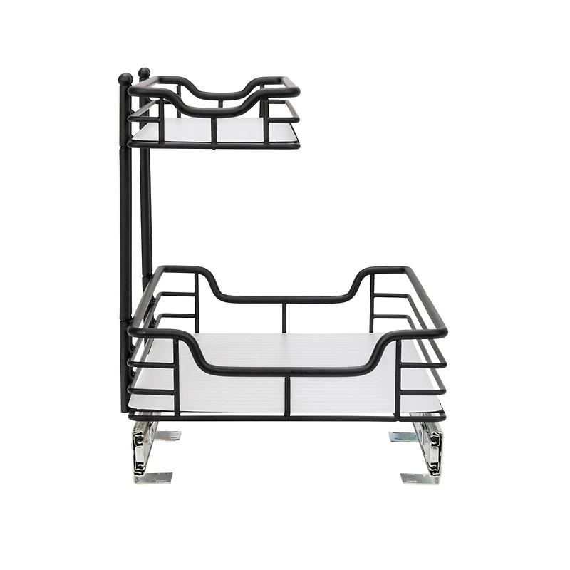 Household Essentials Glidez 2-Tier Cabinet Organizer