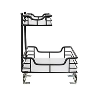 Household Essentials Glidez 2-Tier Cabinet Organizer