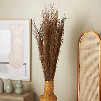 45" Brown Dried Natural Pampas Grass Foliage