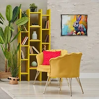 Stupell Industries Easter Joy Abstract Floater Framed Art