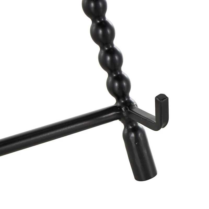 9" x 11" Black Metal Abstract Wide Display Easel