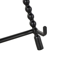 9" x 11" Black Metal Abstract Wide Display Easel