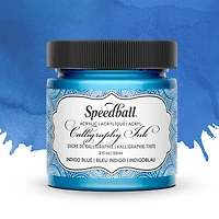 Speedball® 2oz. Indigo Blue Calligraphy Ink