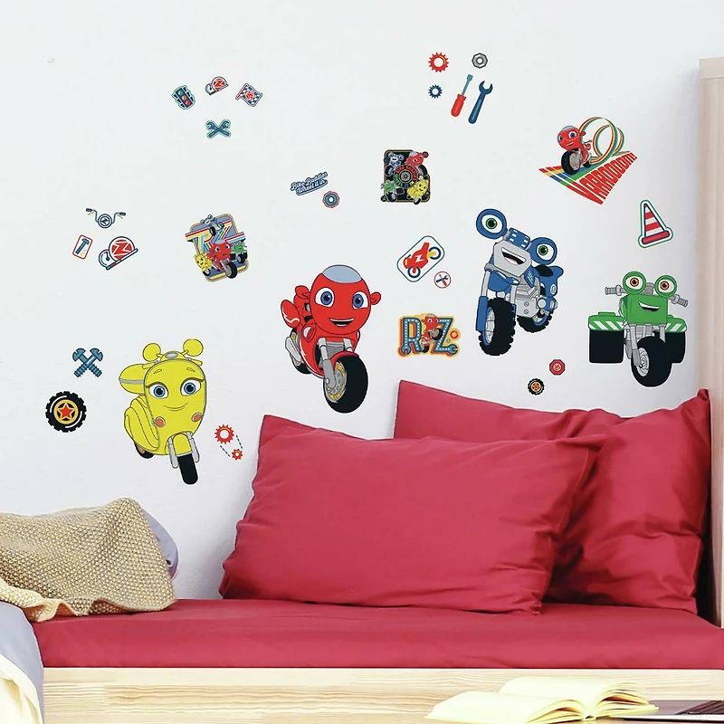 RoomMates Ricky Zoom Peel & Stick Wall Decals