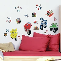 RoomMates Ricky Zoom Peel & Stick Wall Decals