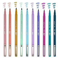 Marvy® Uchida LePen® Flex 10 Pastel Pen Set