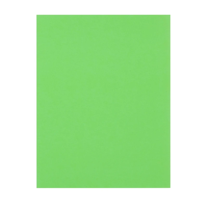 6 Packs: 100 ct. (600 total) Garden Greens 8.5" x 11" Cardstock Paper by Recollections™