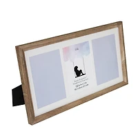 Simply Essentials™  3 Opening 5" x 7" Natural Collage Frame by Studio Décor®