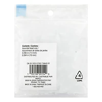 Mixed Faceted Beads, 260ct. by Creatology™