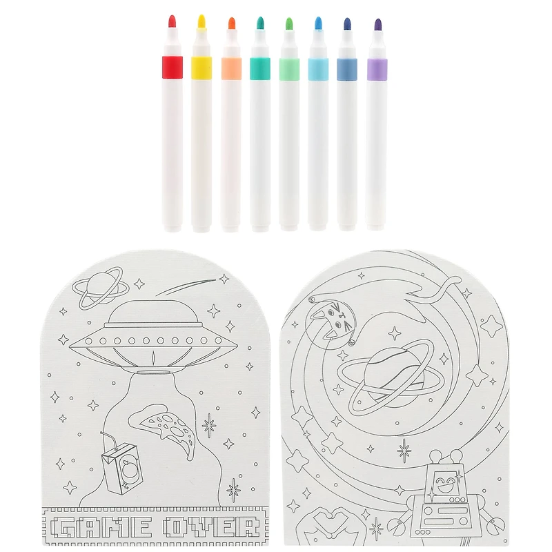 Game Over Paint by Marker Set by Creatology™
