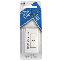 Logan® #271 Mat Cutter Blades, 20ct.
