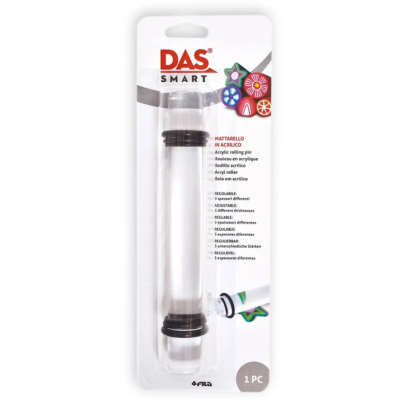 DAS® Smart Acrylic Roller, 2ct.