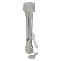 Swim Central 8" White HydroTools Buoy Pool and Spa Thermometer