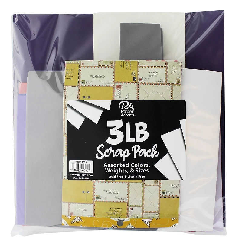 PA Paper™ Accents 3lb. Scrap Paper Variety Pack