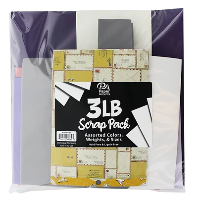 PA Paper™ Accents 3lb. Scrap Paper Variety Pack