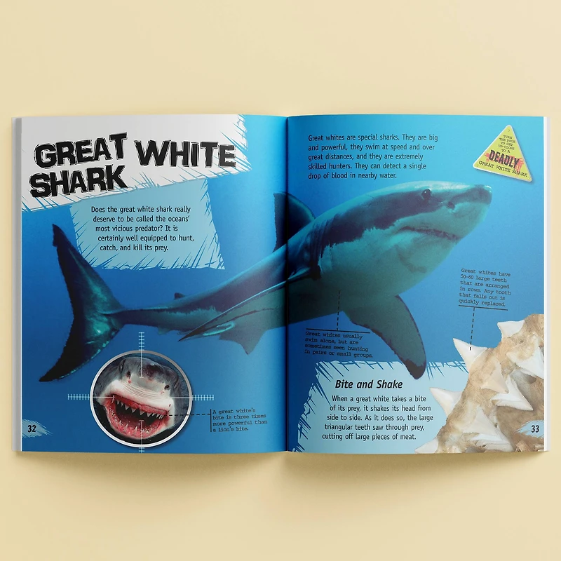 Incredible But True: Deadly Predators