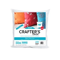 Crafter's Choice® 18ct. Pillow Insert, 18'' x 18''