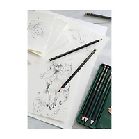 Faber-Castell® PITT® Matte Graphite Pencil Set
