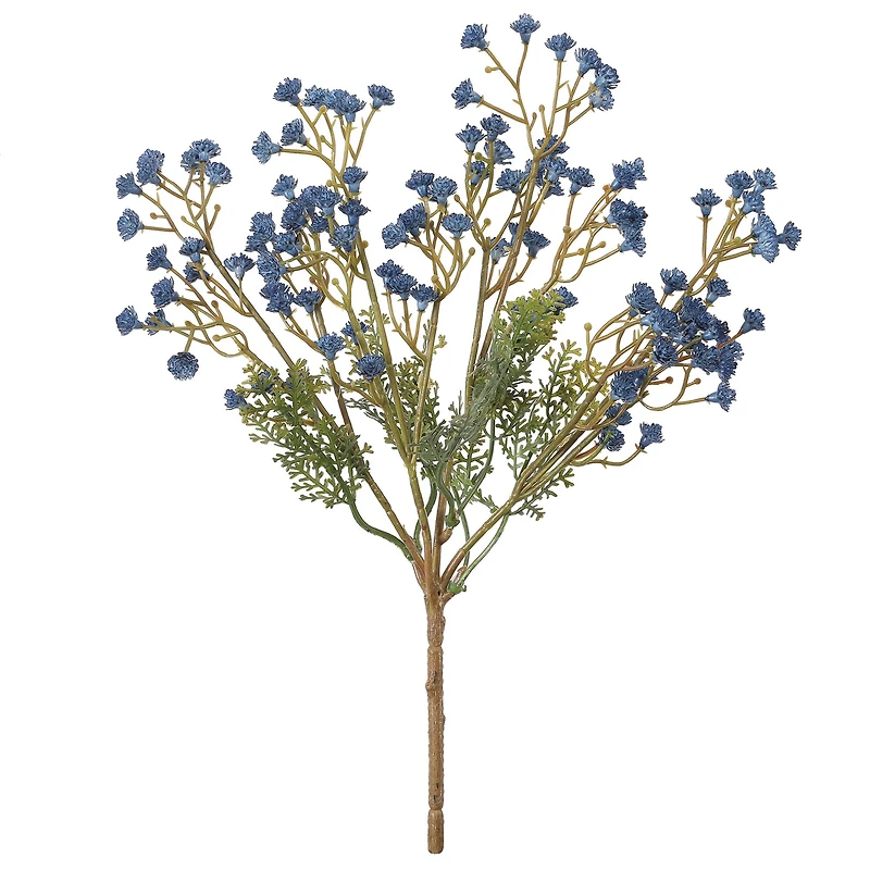 10.5" Blue Baby's Breath Bush by Ashland®