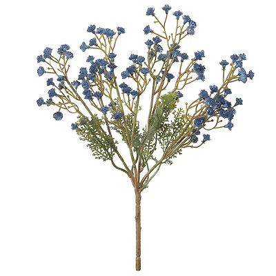 10.5" Blue Baby's Breath Bush by Ashland®