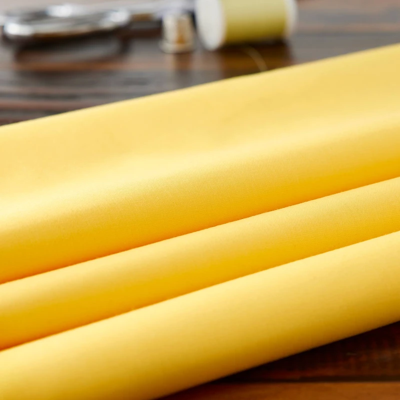 Feldman Solid Sun Broadcloth Fabric