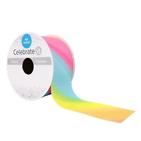 1.5" x 3yd. Grosgrain Wired Ombre Ribbon by Celebrate It®