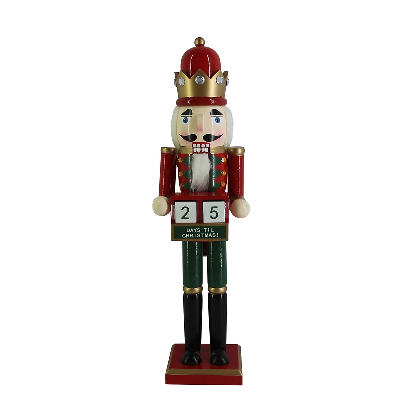 16" Christmas Countdown Nutcracker by Ashland®