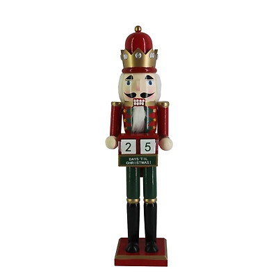 16" Christmas Countdown Nutcracker by Ashland®