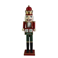 16" Christmas Countdown Nutcracker by Ashland®