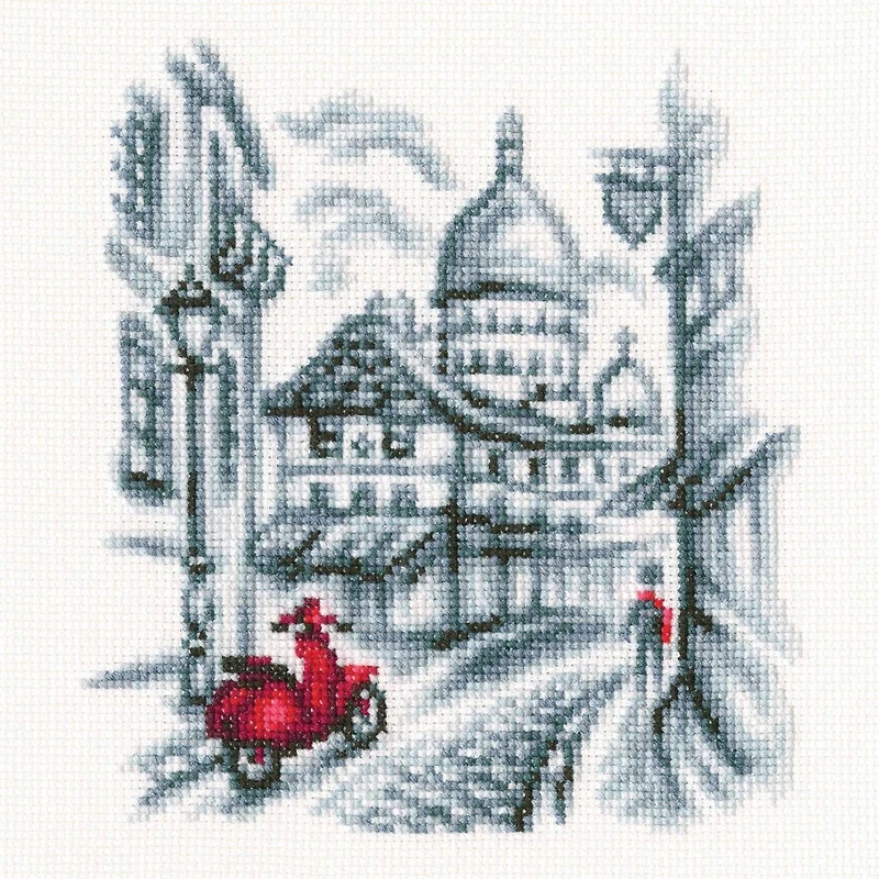 RTO Cross-stitch Kit "On the streets of Paris
