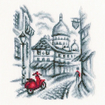 RTO Cross-stitch Kit "On the streets of Paris