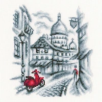 RTO Cross-stitch Kit "On the streets of Paris