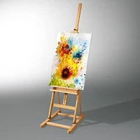 3 Pack: Studio H-Frame Easel by Artist's Loft™