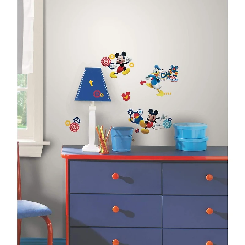 RoomMates Mickey Mouse Clubhouse Capers Peel & Stick Wall Decals