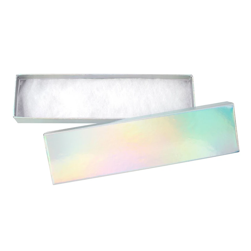 Holographic Necklace Boxes, 4ct. by Bead Landing™