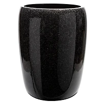 Elle Décor Eclat Black Glitter Waste Bin
