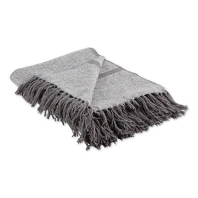 DII® Striped Homespun Throw
