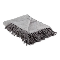 DII® Striped Homespun Throw